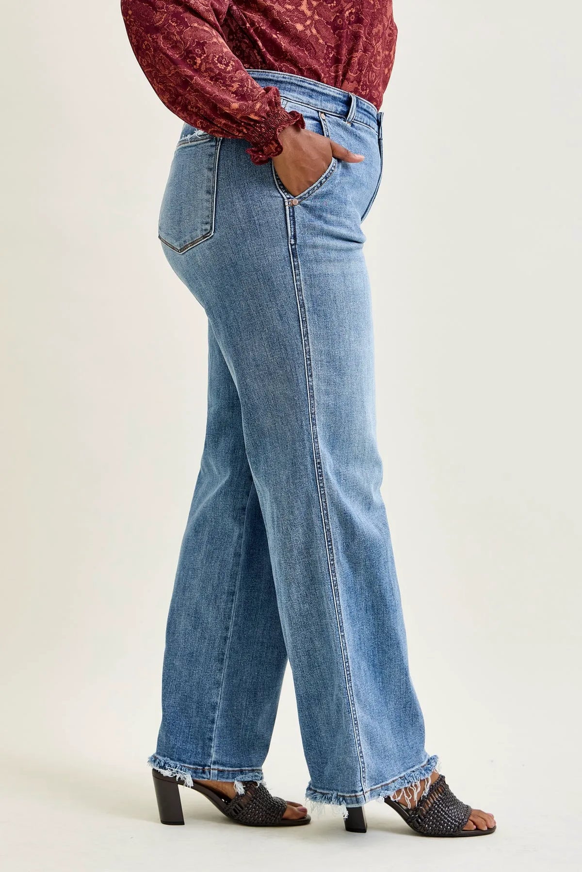 Lux Retro Wide Leg - PLUS