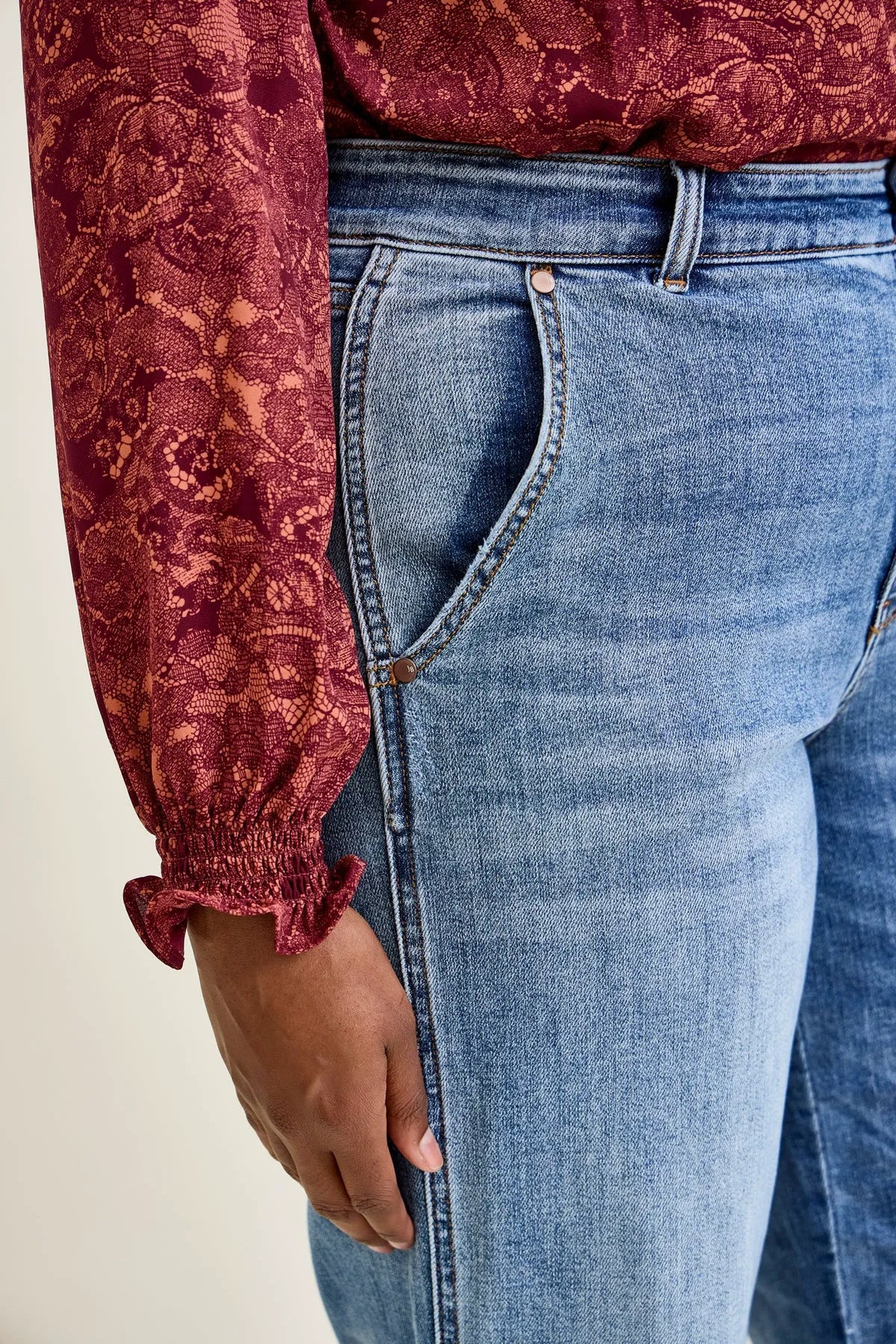 Lux Retro Wide Leg - PLUS