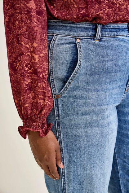 Lux Retro Wide Leg - PLUS