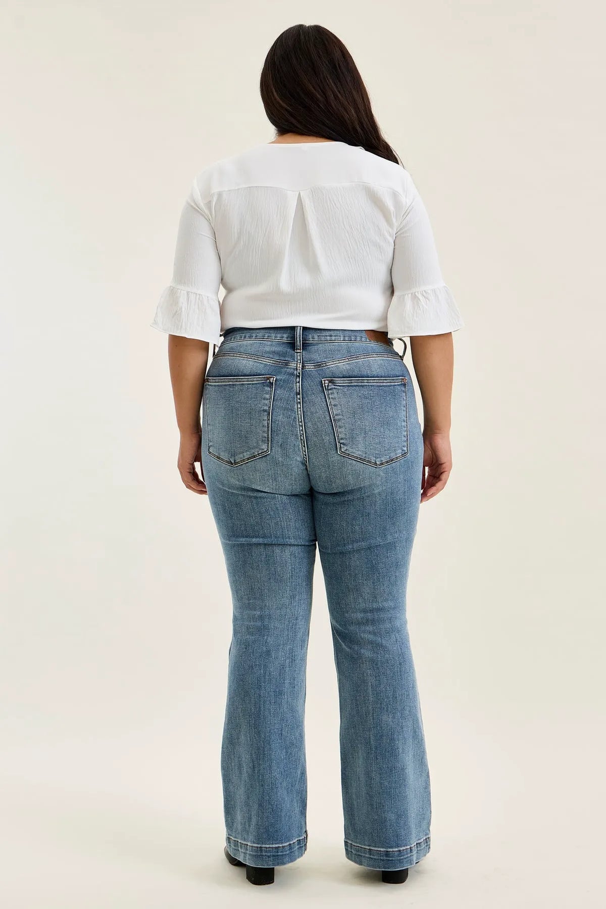 Charlotte Dusty Day Trouser Flare - PLUS