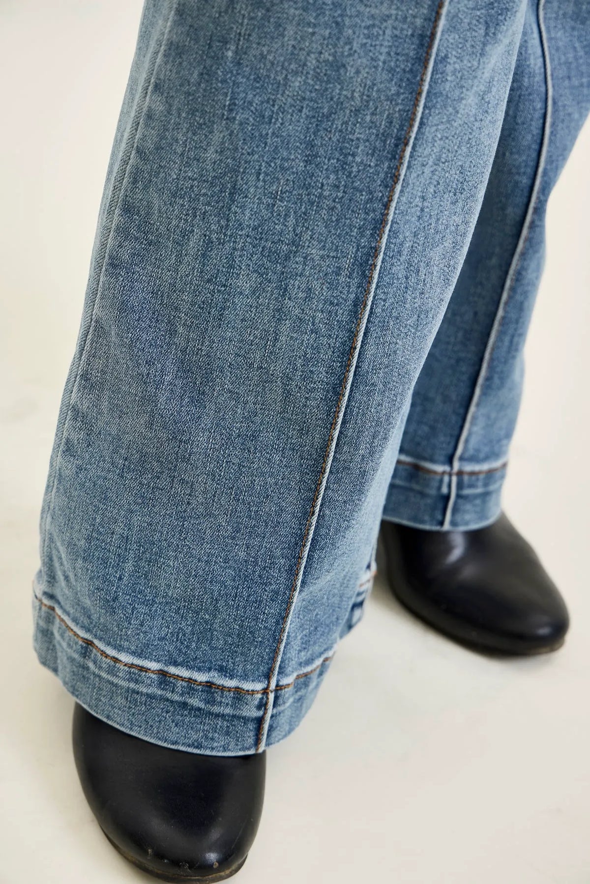 Charlotte Dusty Day Trouser Flare - PLUS