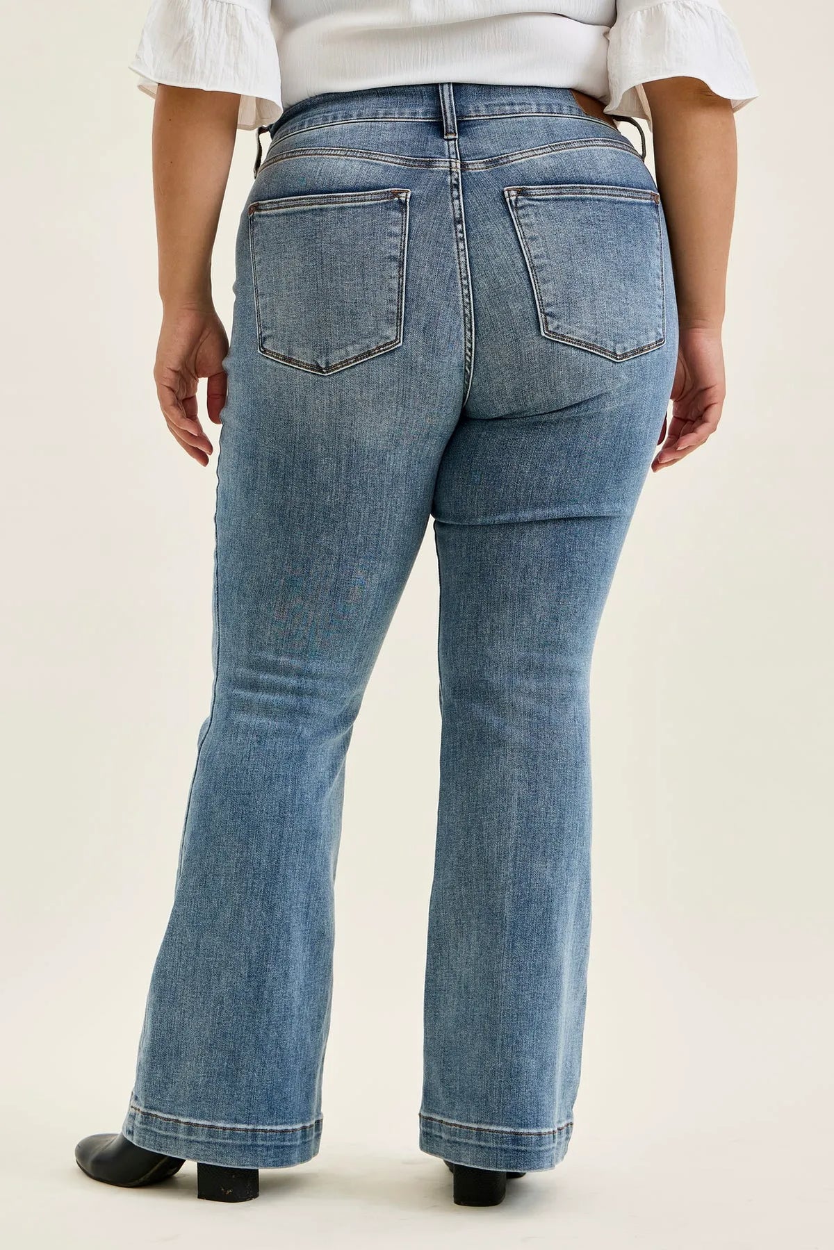 Charlotte Dusty Day Trouser Flare - PLUS