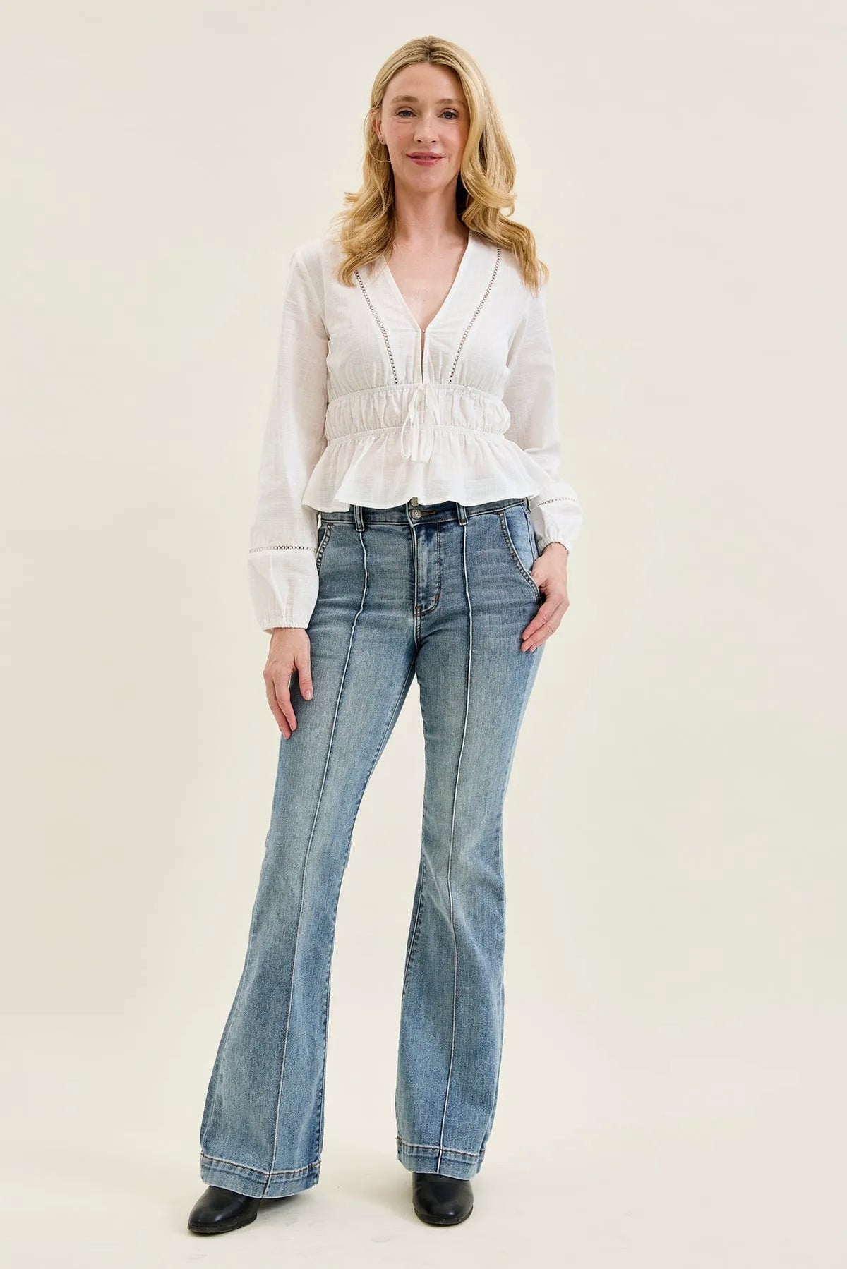 Charlotte Dusty Day Trouser Flare
