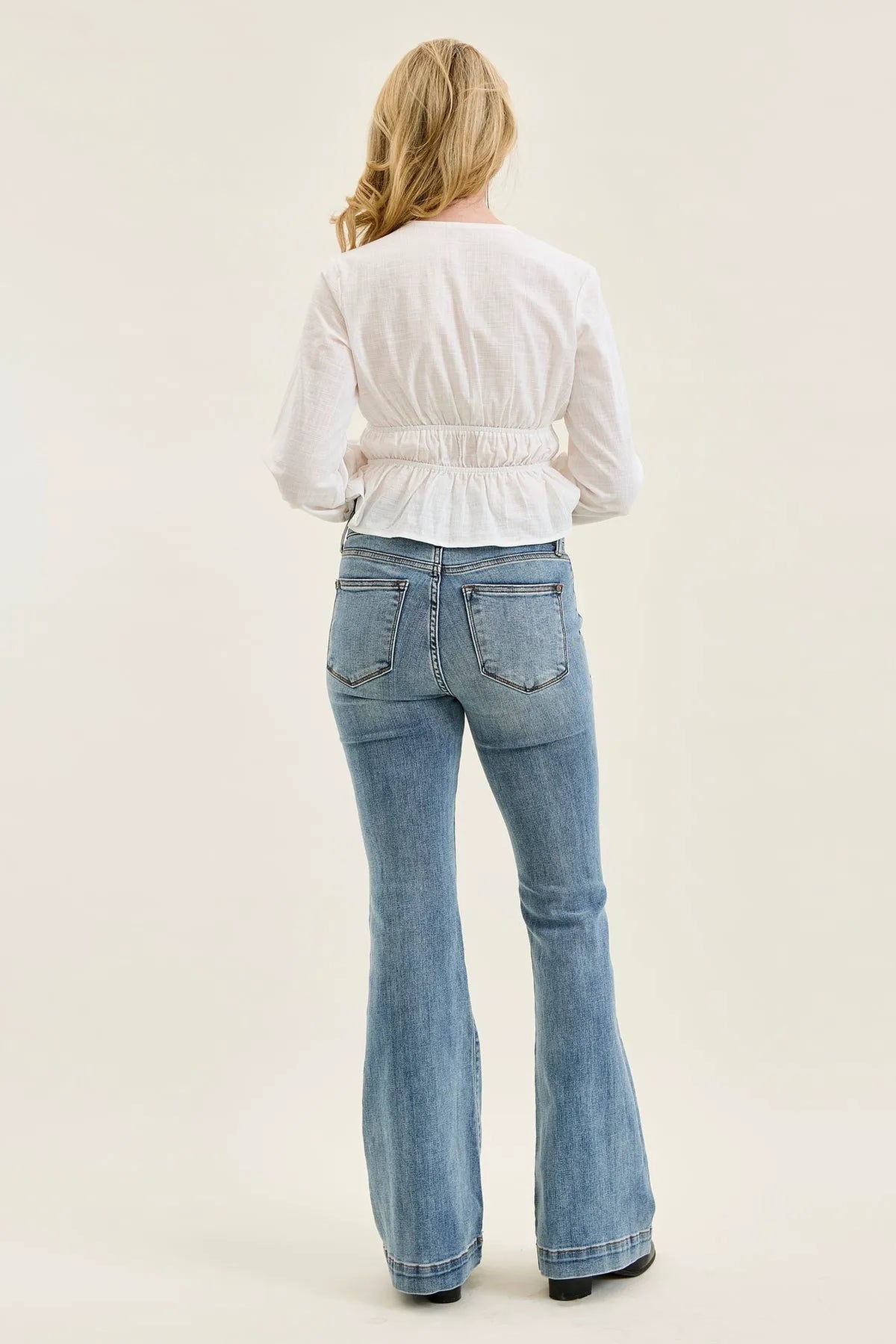 Charlotte Dusty Day Trouser Flare