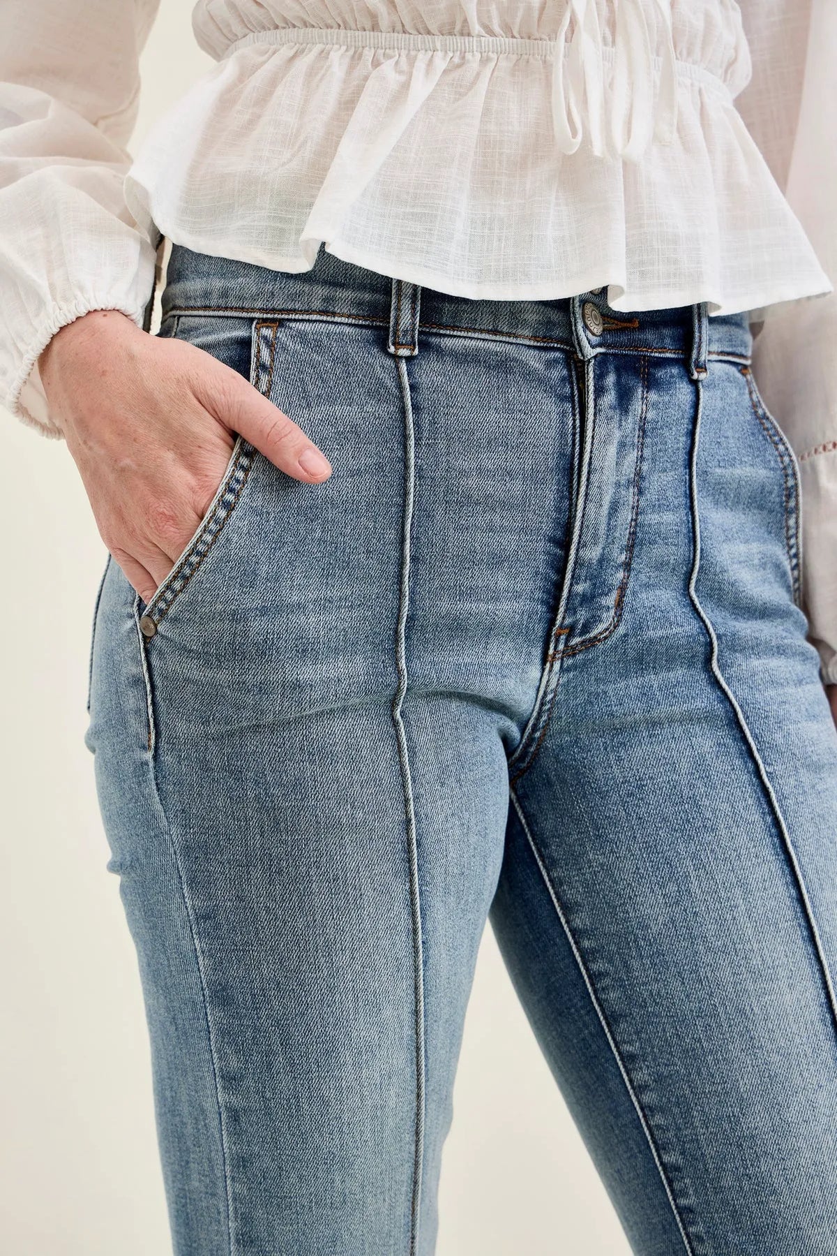 Charlotte Dusty Day Trouser Flare