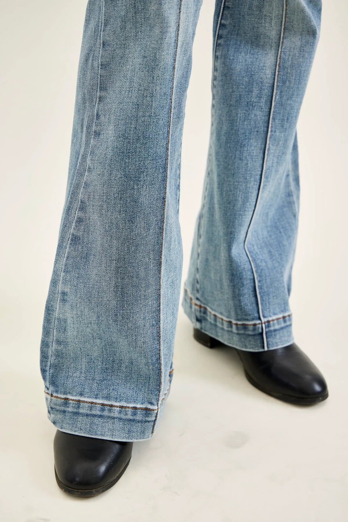 Charlotte Dusty Day Trouser Flare