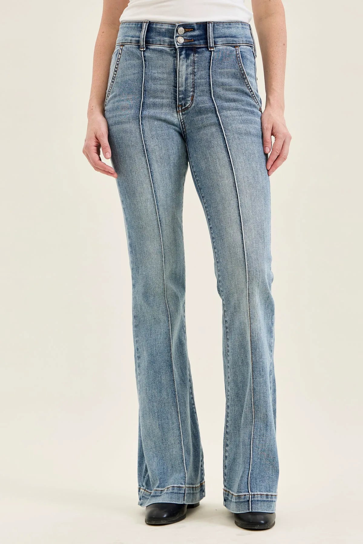 Charlotte Dusty Day Trouser Flare