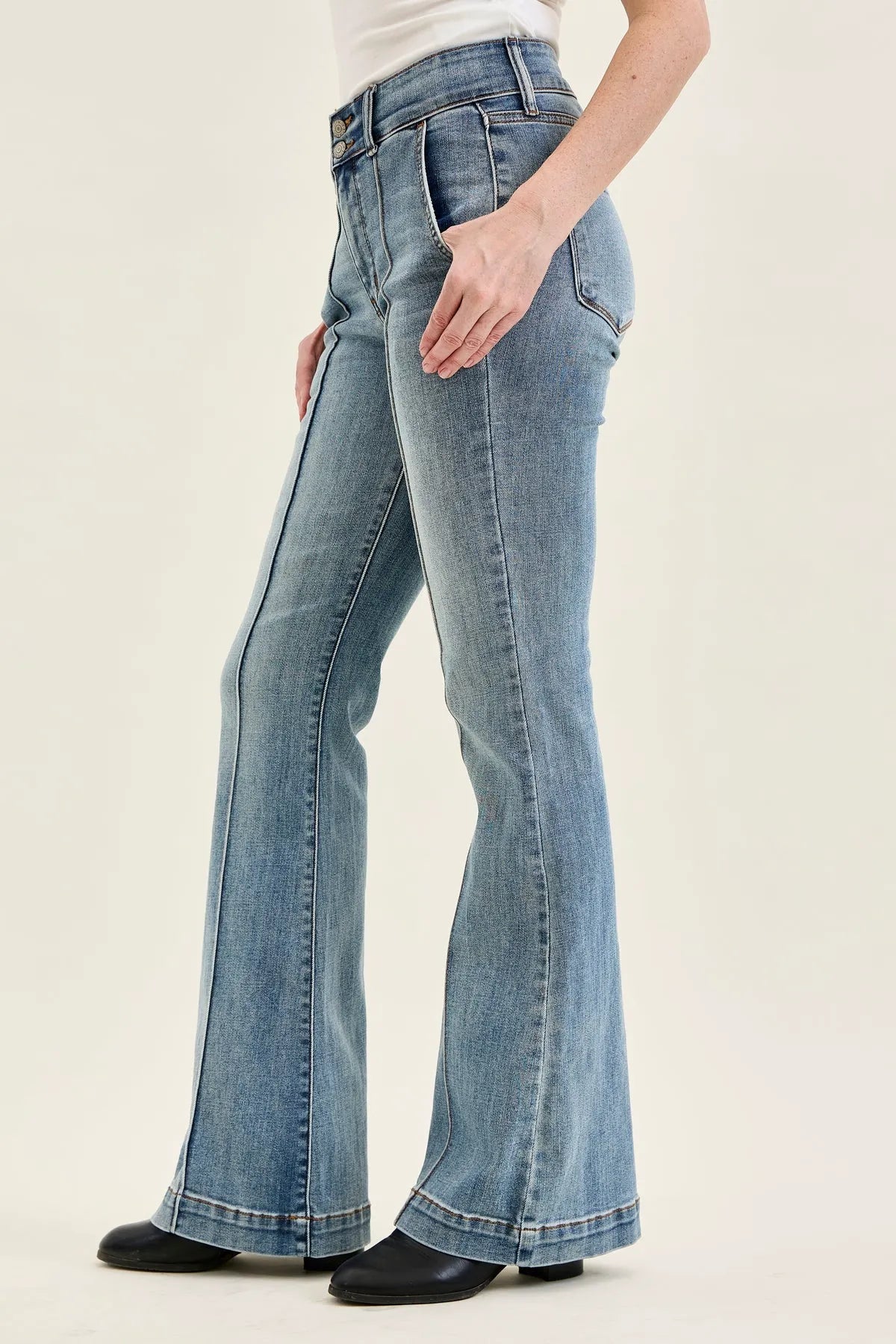 Charlotte Dusty Day Trouser Flare