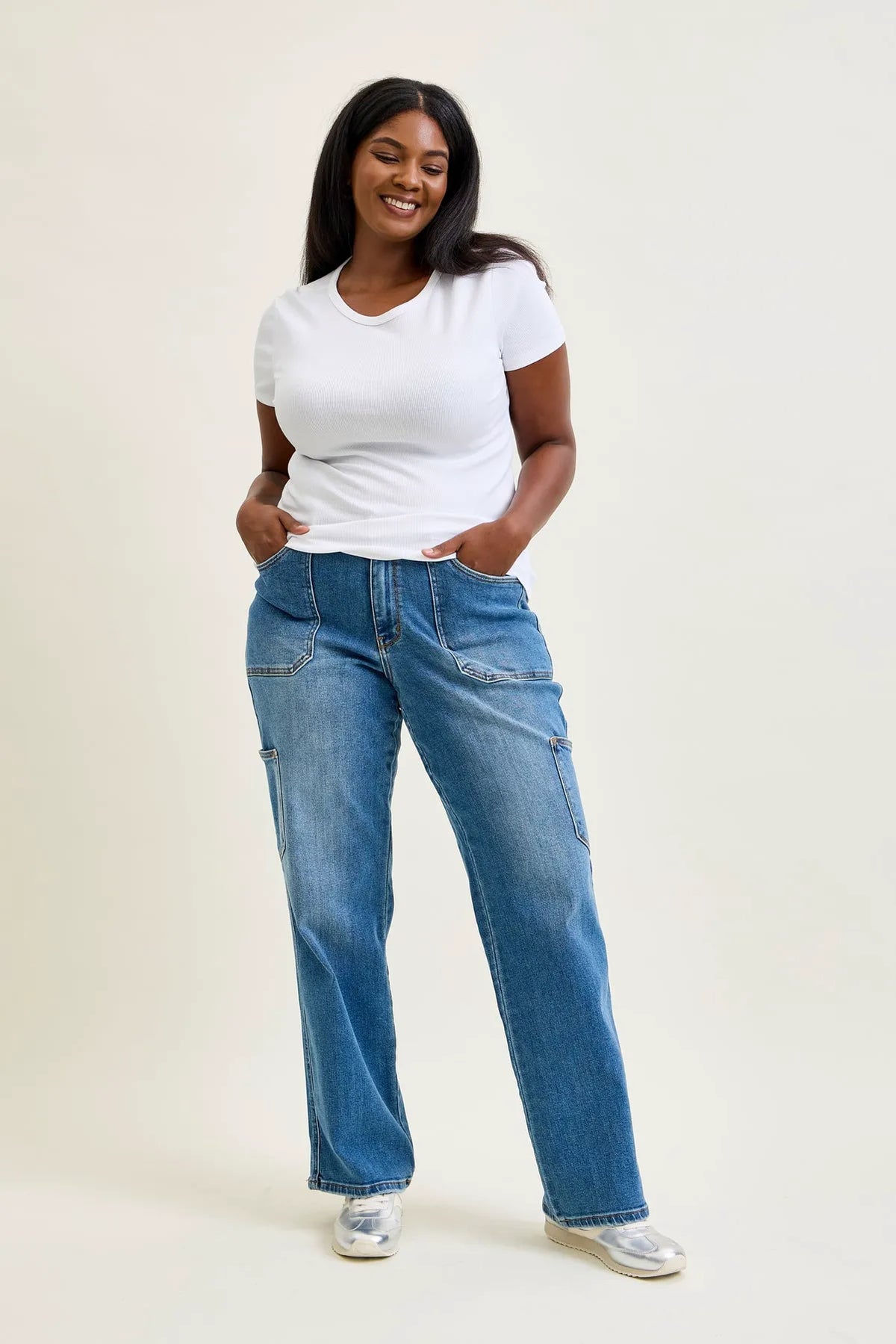 Brenda 90's Straight Vibes - PLUS