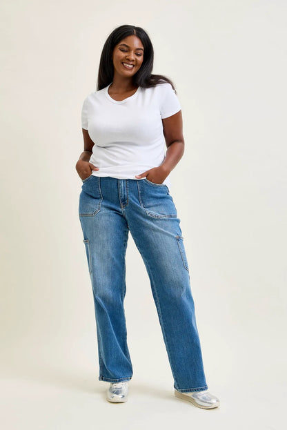 Brenda 90's Straight Vibes - PLUS