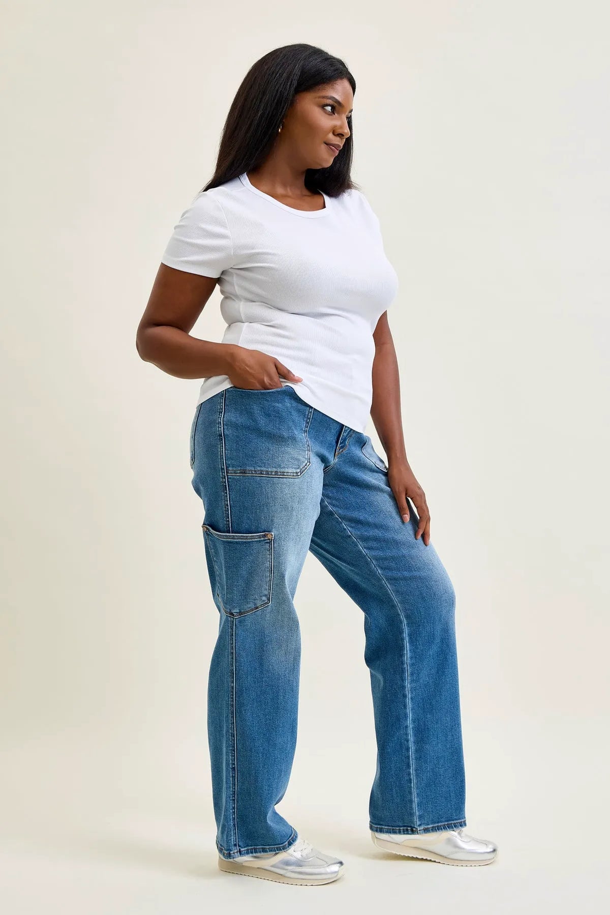 Brenda 90's Straight Vibes - PLUS