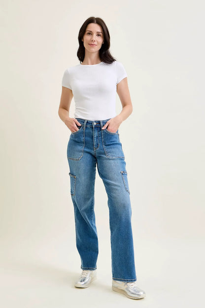 Brenda 90's Straight Vibes