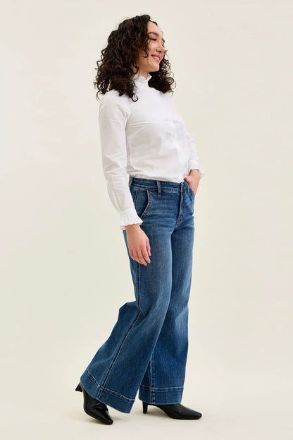 Lux Retro Wide Trouser (Petite)
