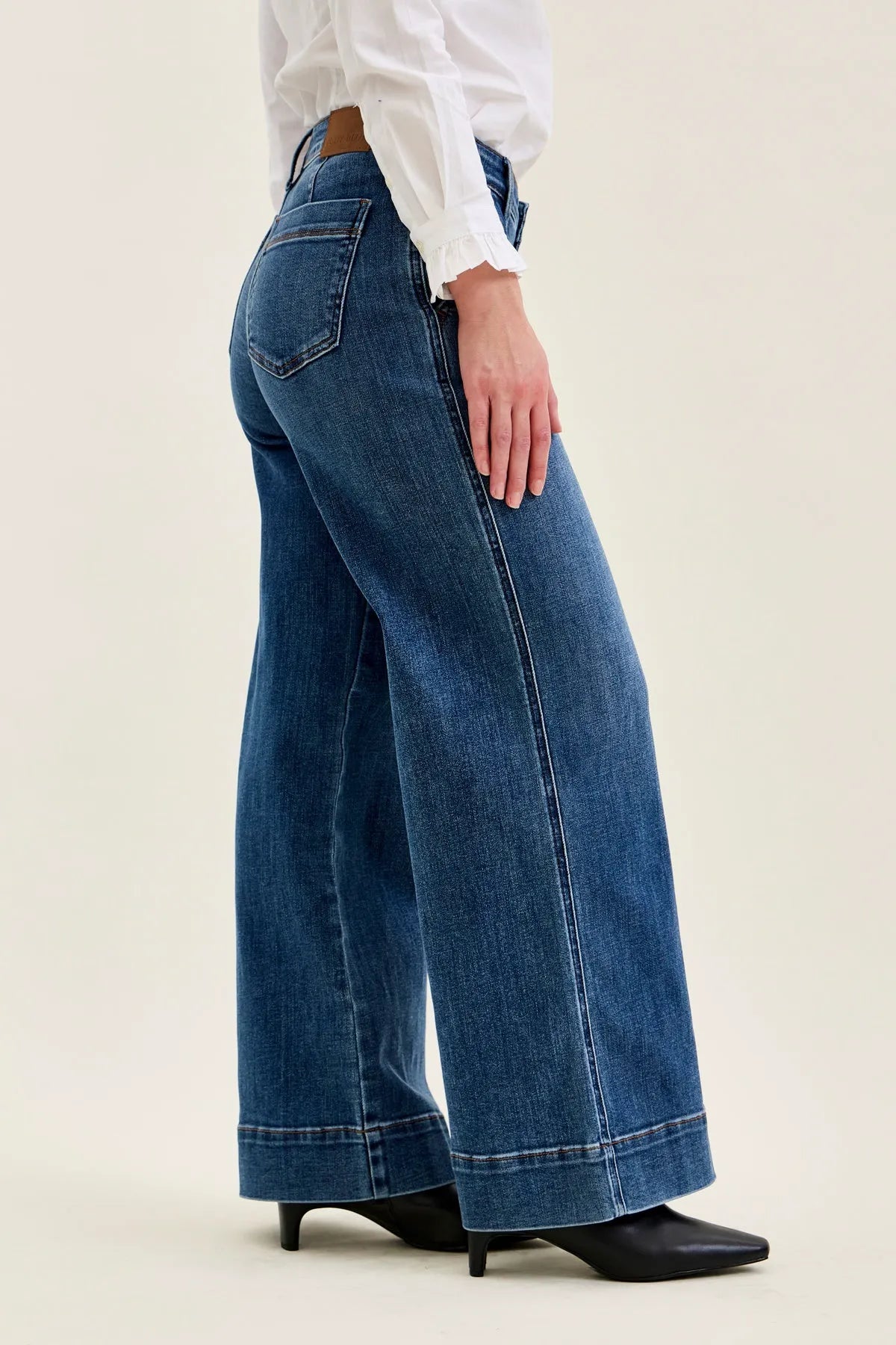 Lux Retro Wide Trouser (Petite)