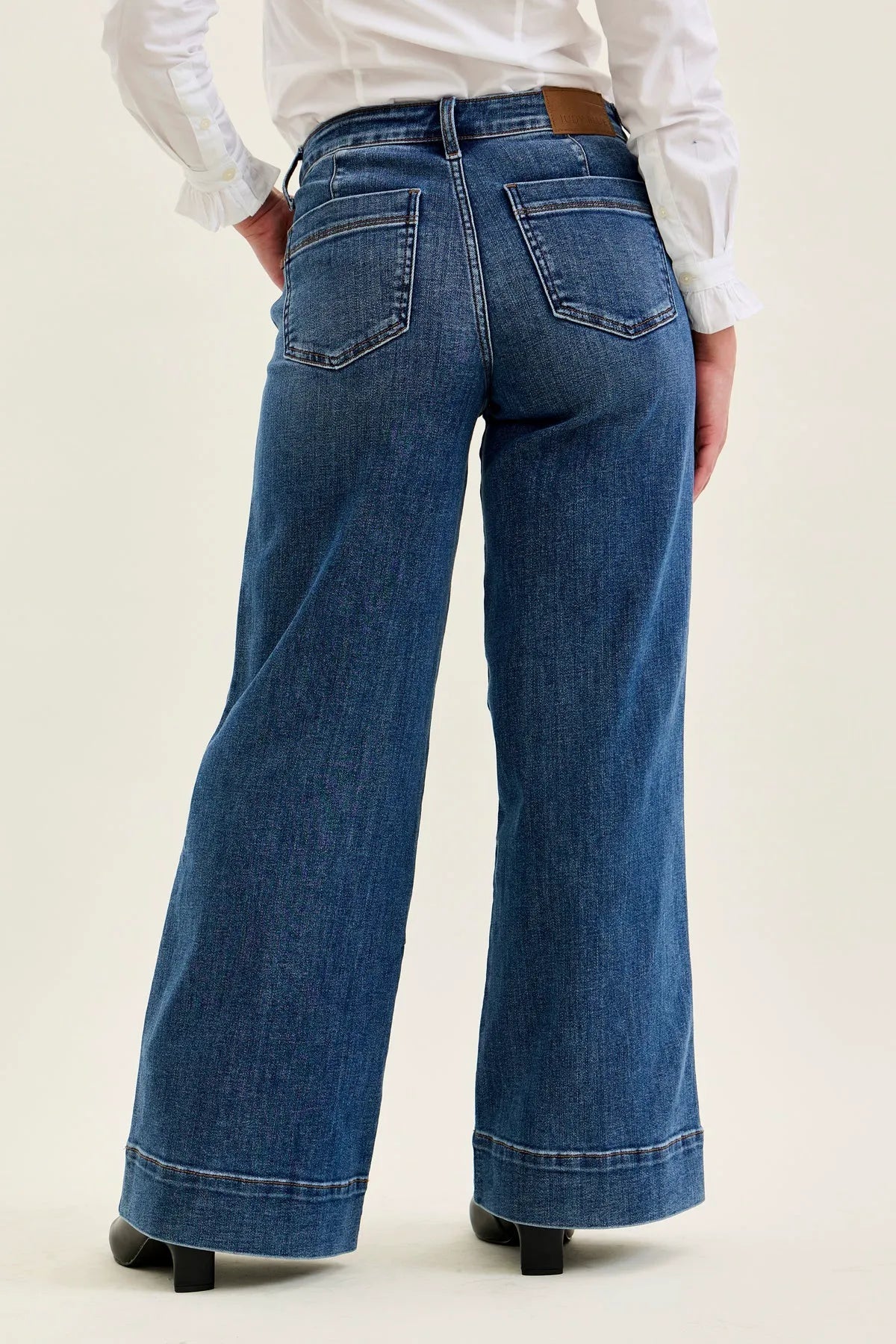 Lux Retro Wide Trouser (Petite)