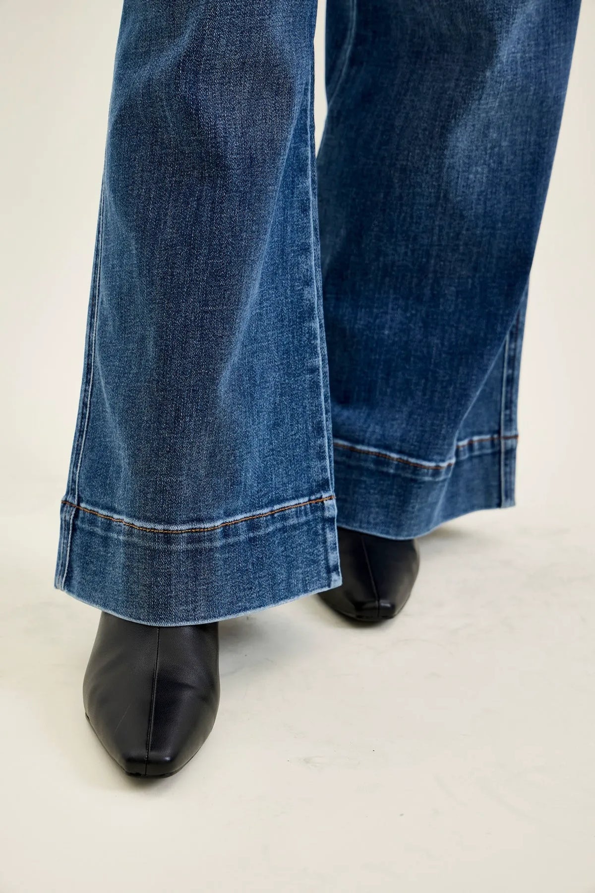 Lux Retro Wide Trouser (Petite)