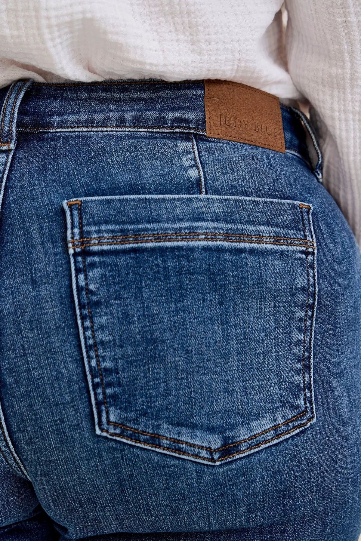 Lux Retro Wide Trouser (Petite) - PLUS
