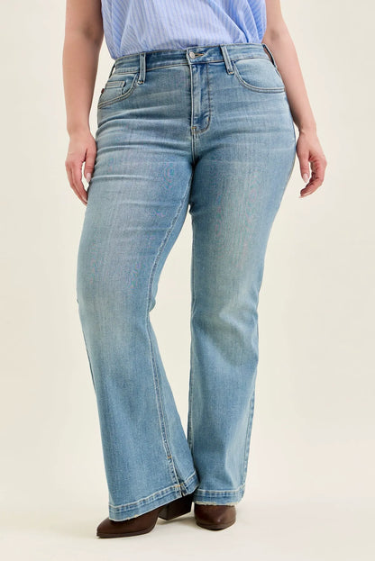Multi Inseam Charlotte Flare (Long Inseam) - PLUS