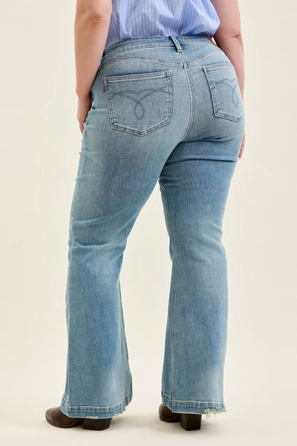 Multi Inseam Charlotte Flare (Long Inseam) - PLUS