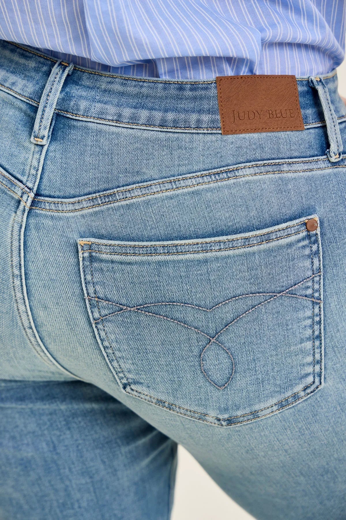 Multi Inseam Charlotte Flare (Long Inseam) - PLUS