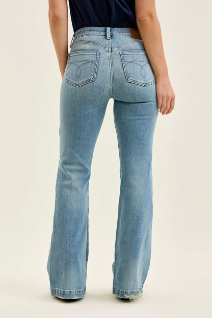 Multi Inseam Charlotte Flare (Long Inseam)