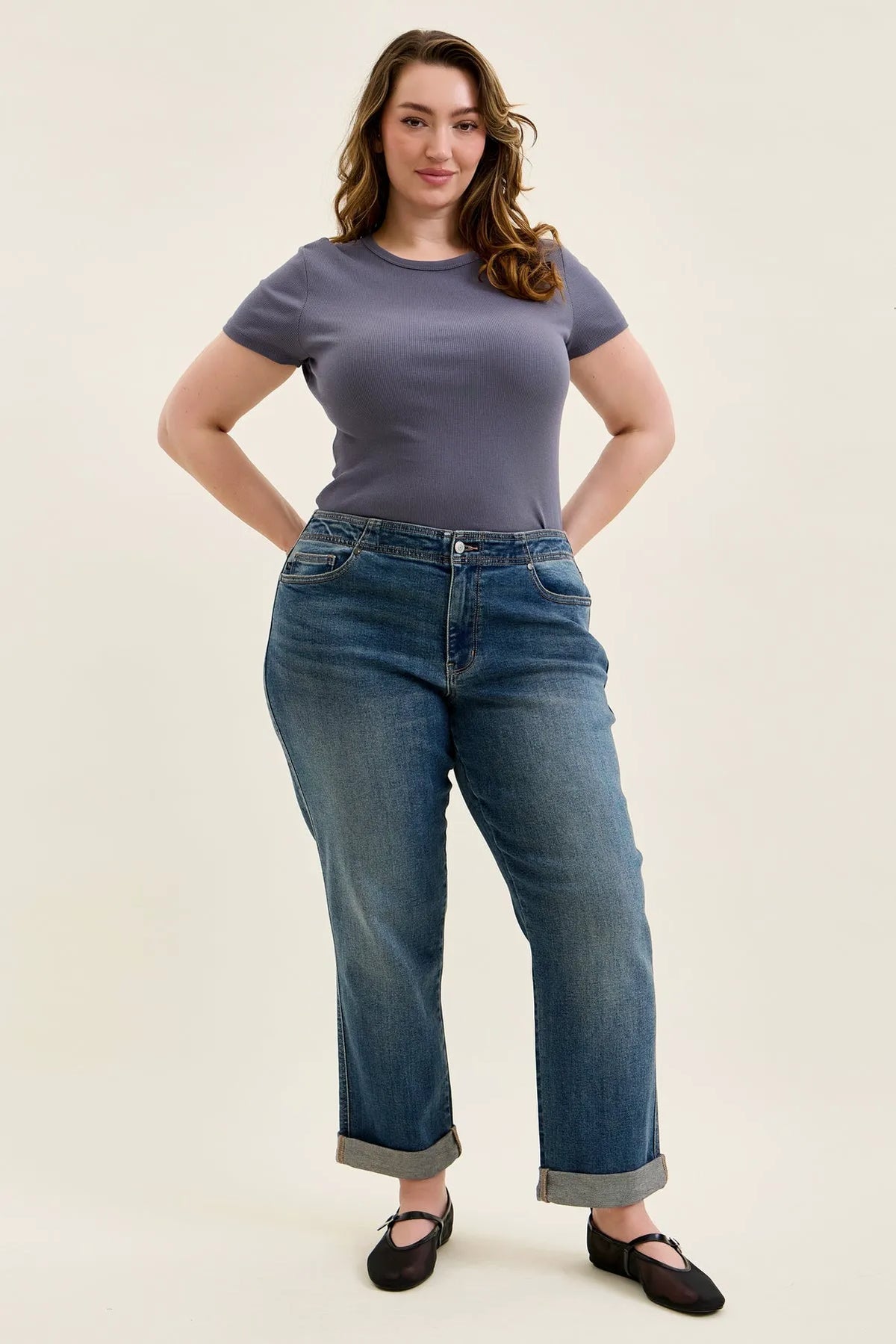 Billie Boyfriend With Adjustable Back Tab - PLUS