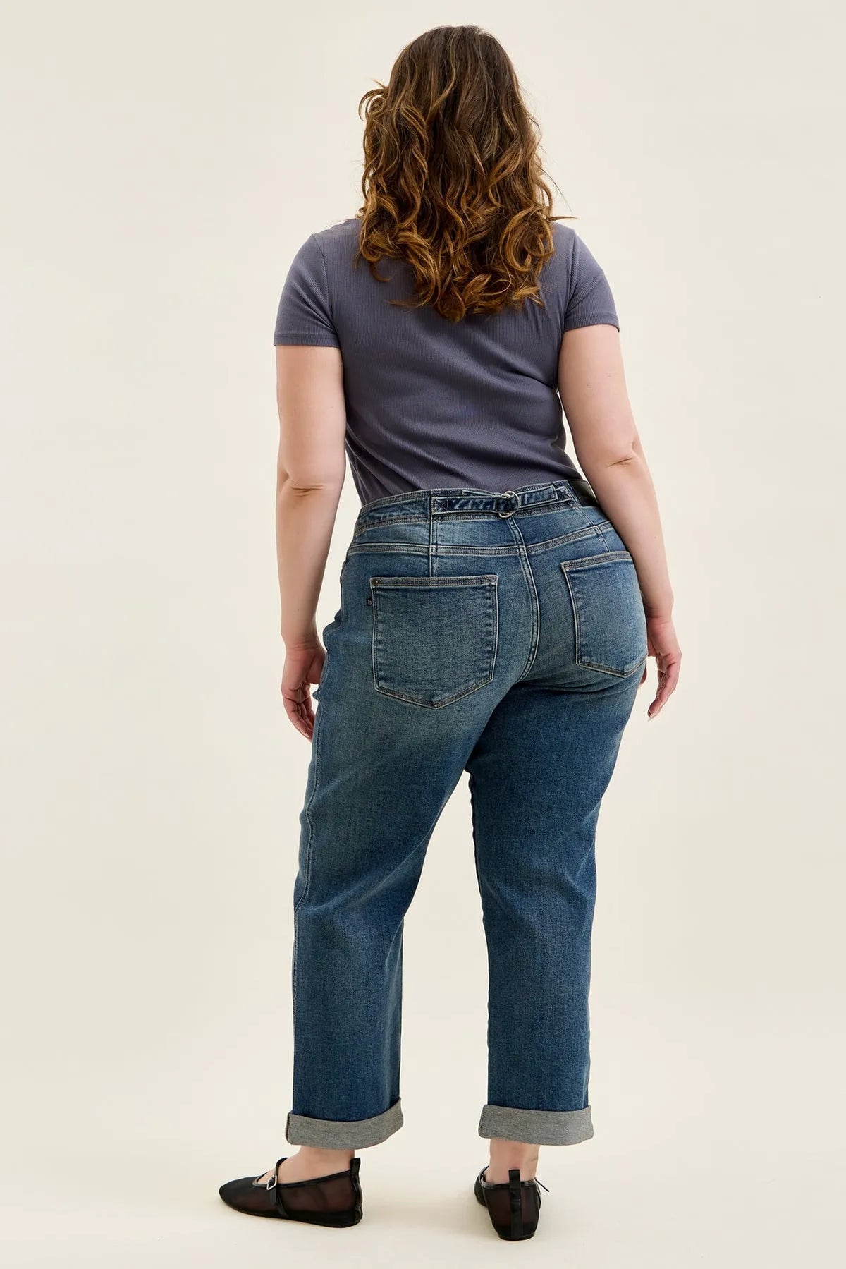 Billie Boyfriend With Adjustable Back Tab - PLUS