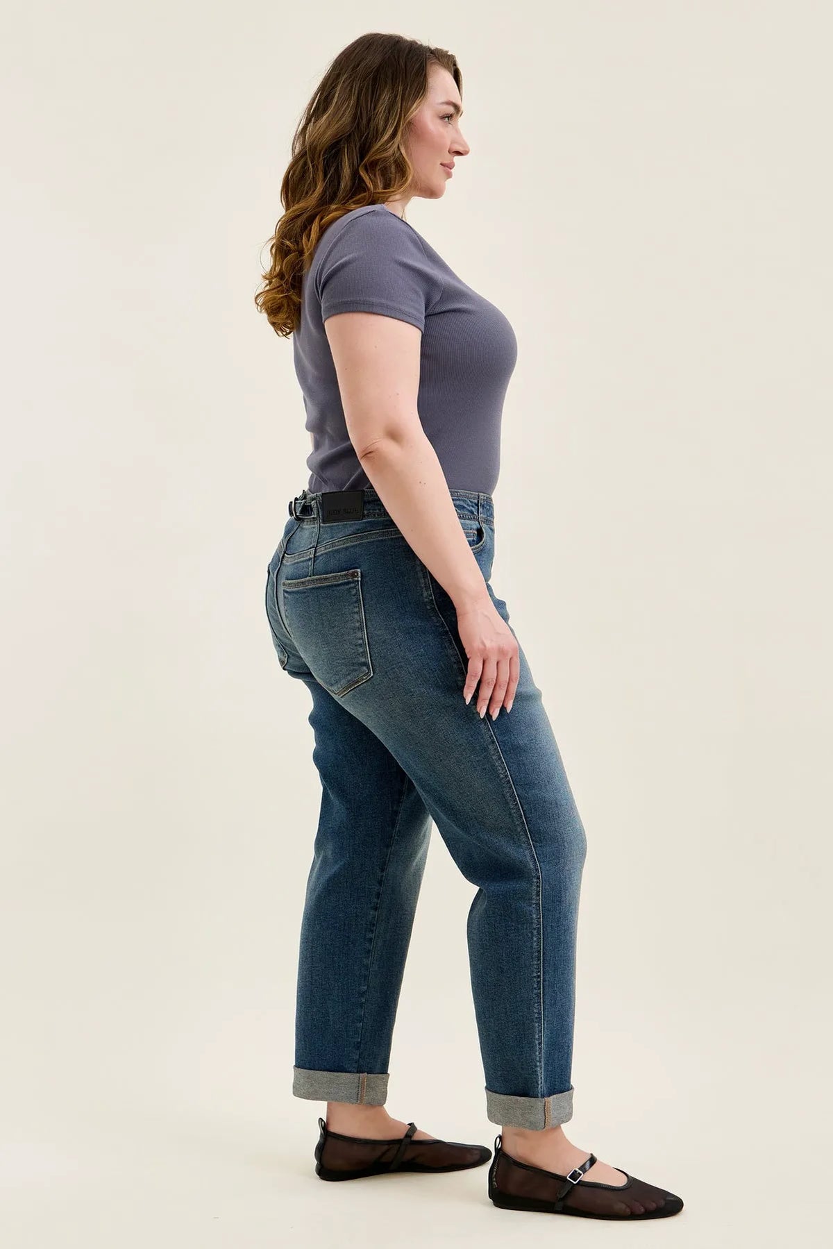 Billie Boyfriend With Adjustable Back Tab - PLUS