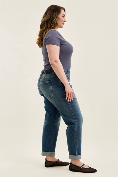 Billie Boyfriend With Adjustable Back Tab - PLUS