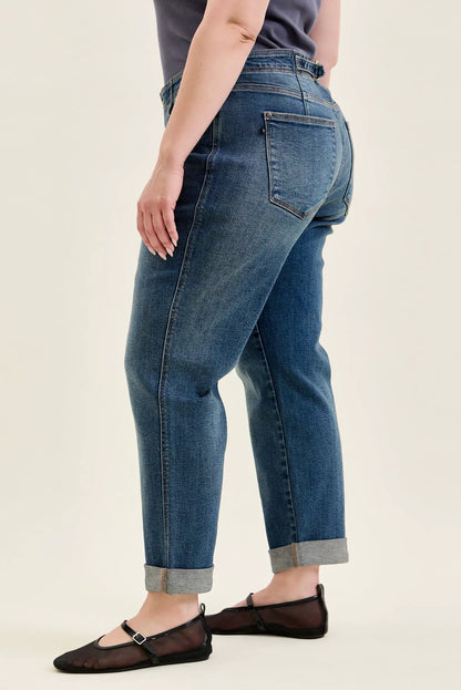 Billie Boyfriend With Adjustable Back Tab - PLUS