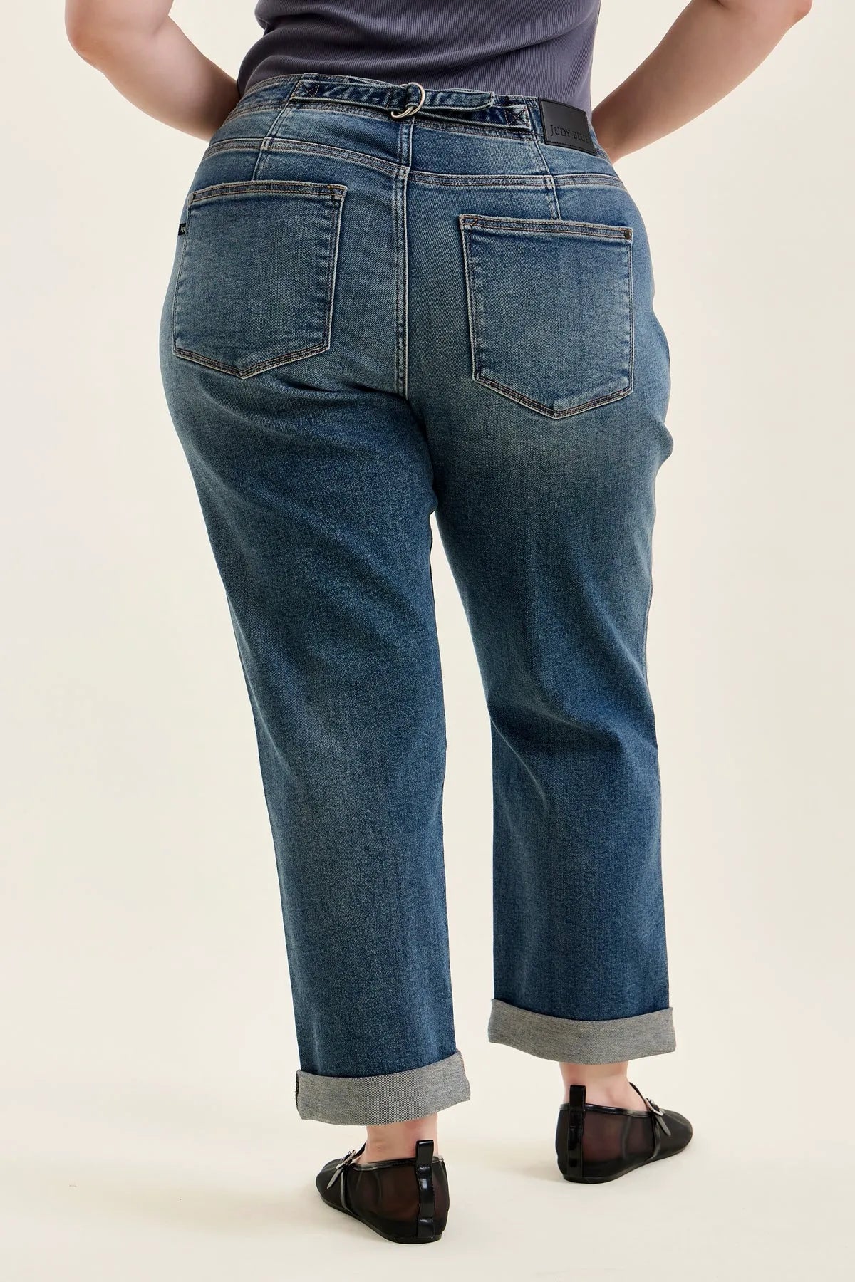 Billie Boyfriend With Adjustable Back Tab - PLUS