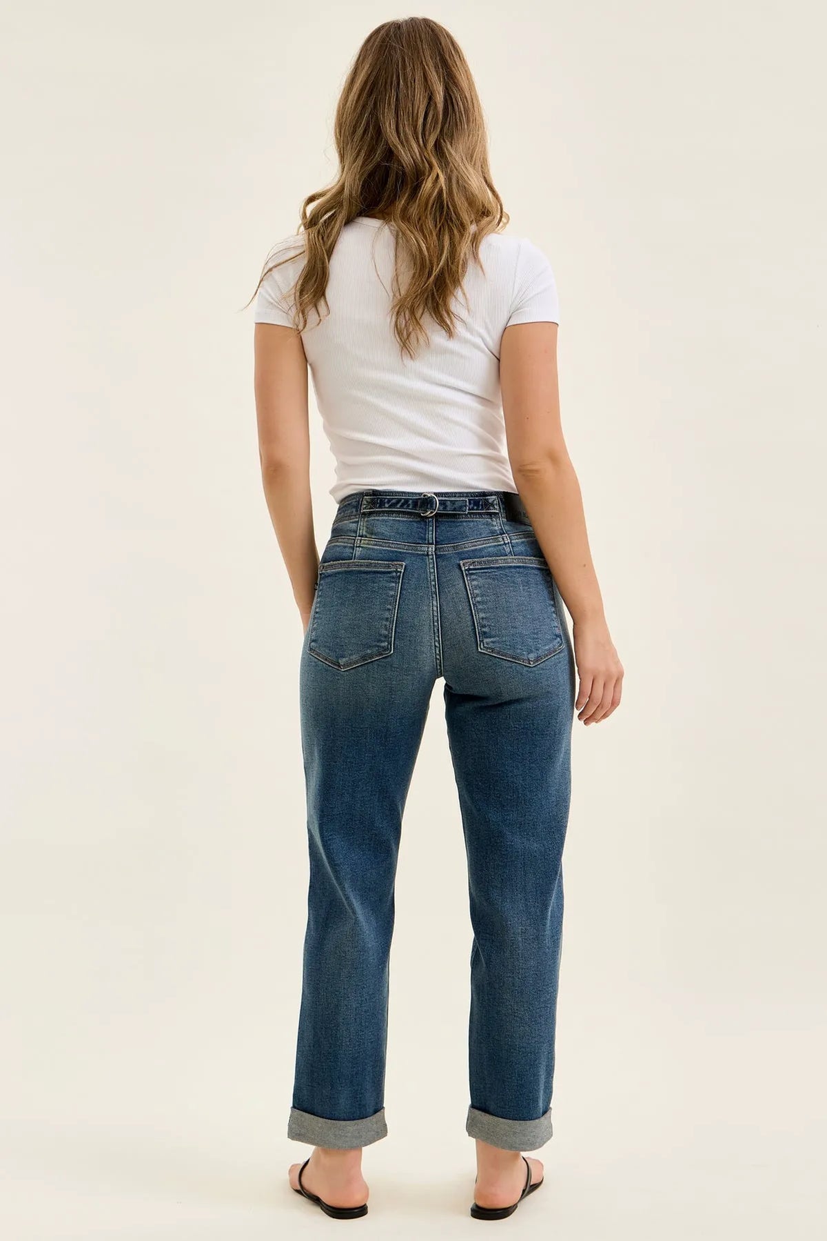 Billie Boyfriend With Adjustable Back Tab