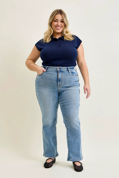 Kimberly Vintage Straight Fit - PLUS