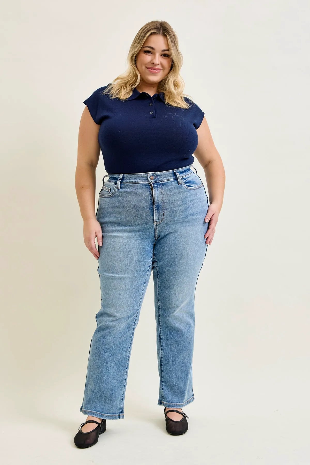 Kimberly Vintage Straight Fit - PLUS