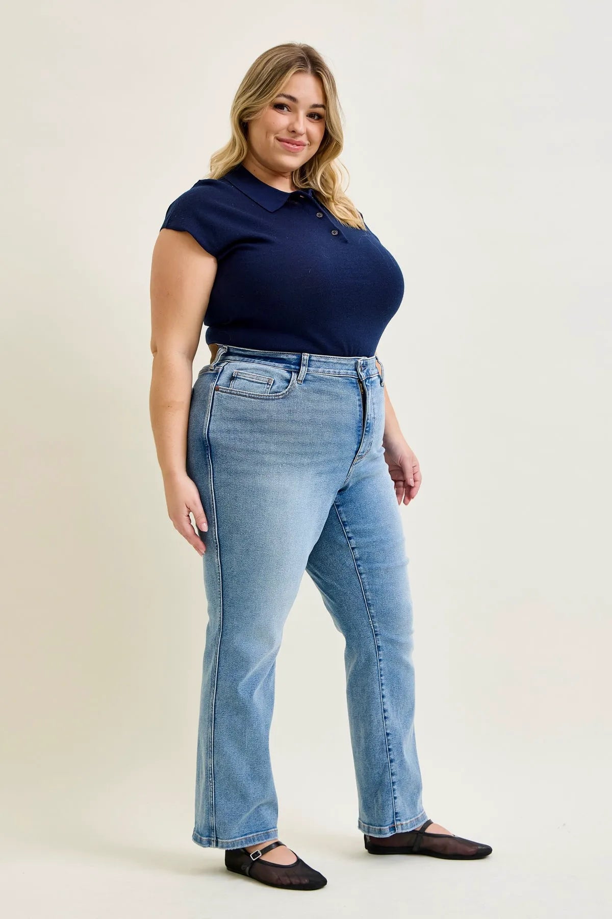 Kimberly Vintage Straight Fit - PLUS