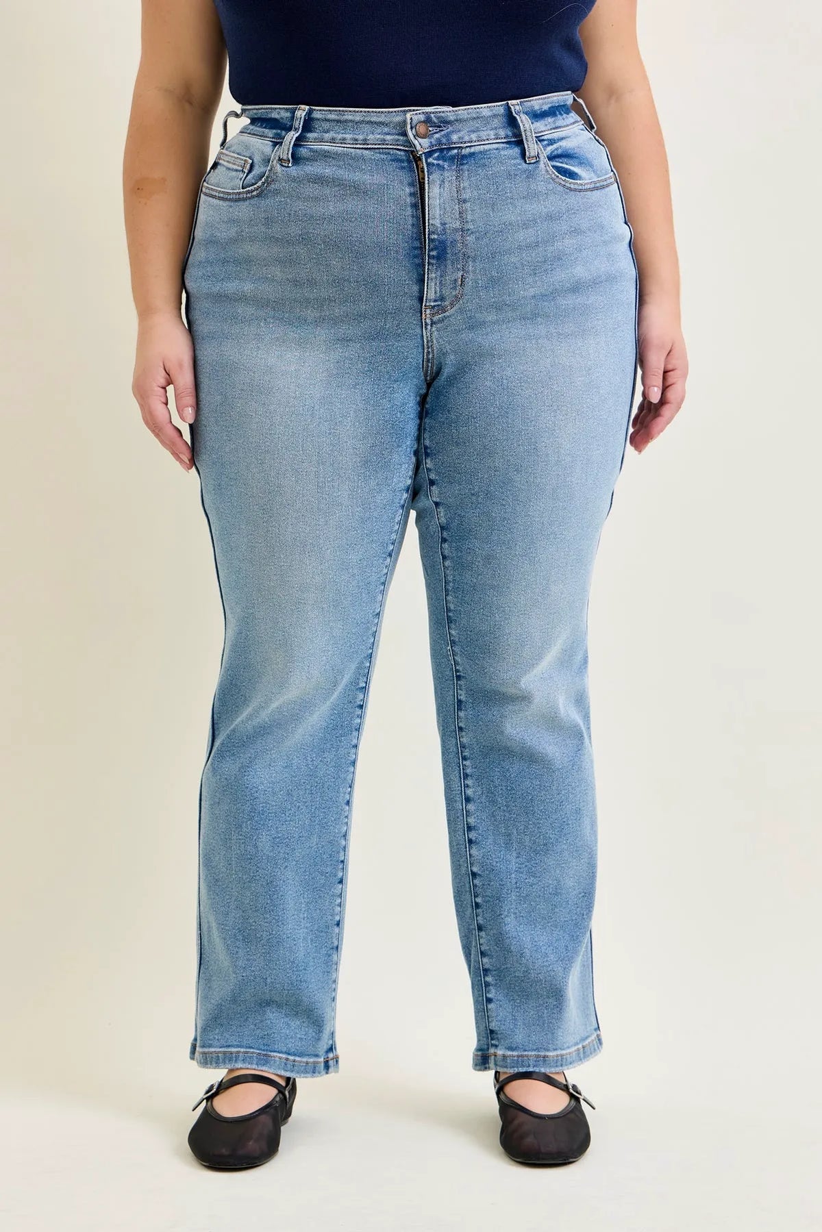 Kimberly Vintage Straight Fit - PLUS