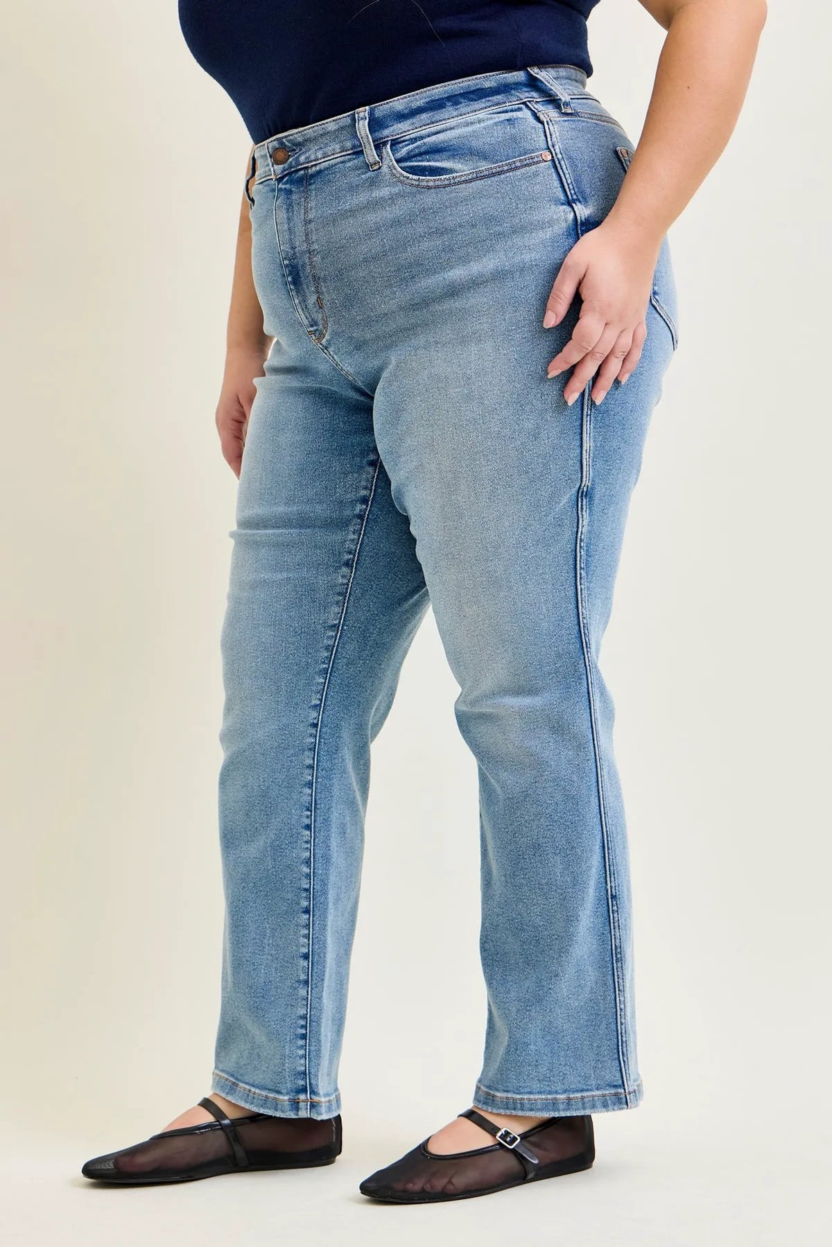 Kimberly Vintage Straight Fit - PLUS