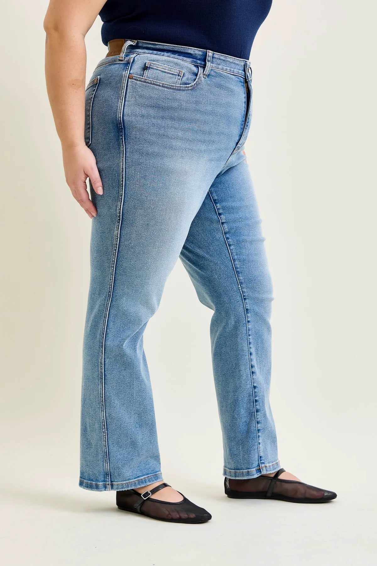 Kimberly Vintage Straight Fit - PLUS