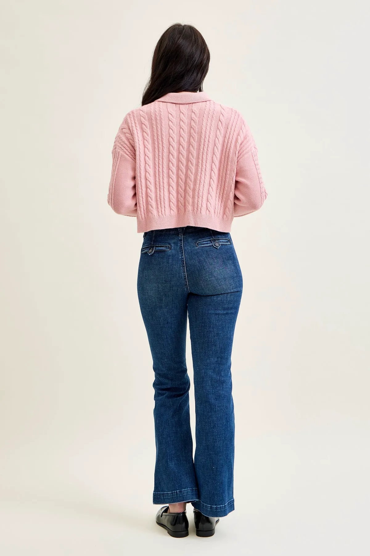 Daisy Bootcut Trousers with TC & Welt Pockets
