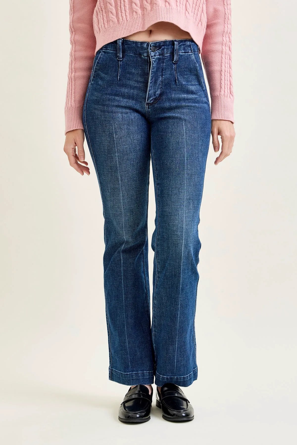 Daisy Bootcut Trousers with TC & Welt Pockets