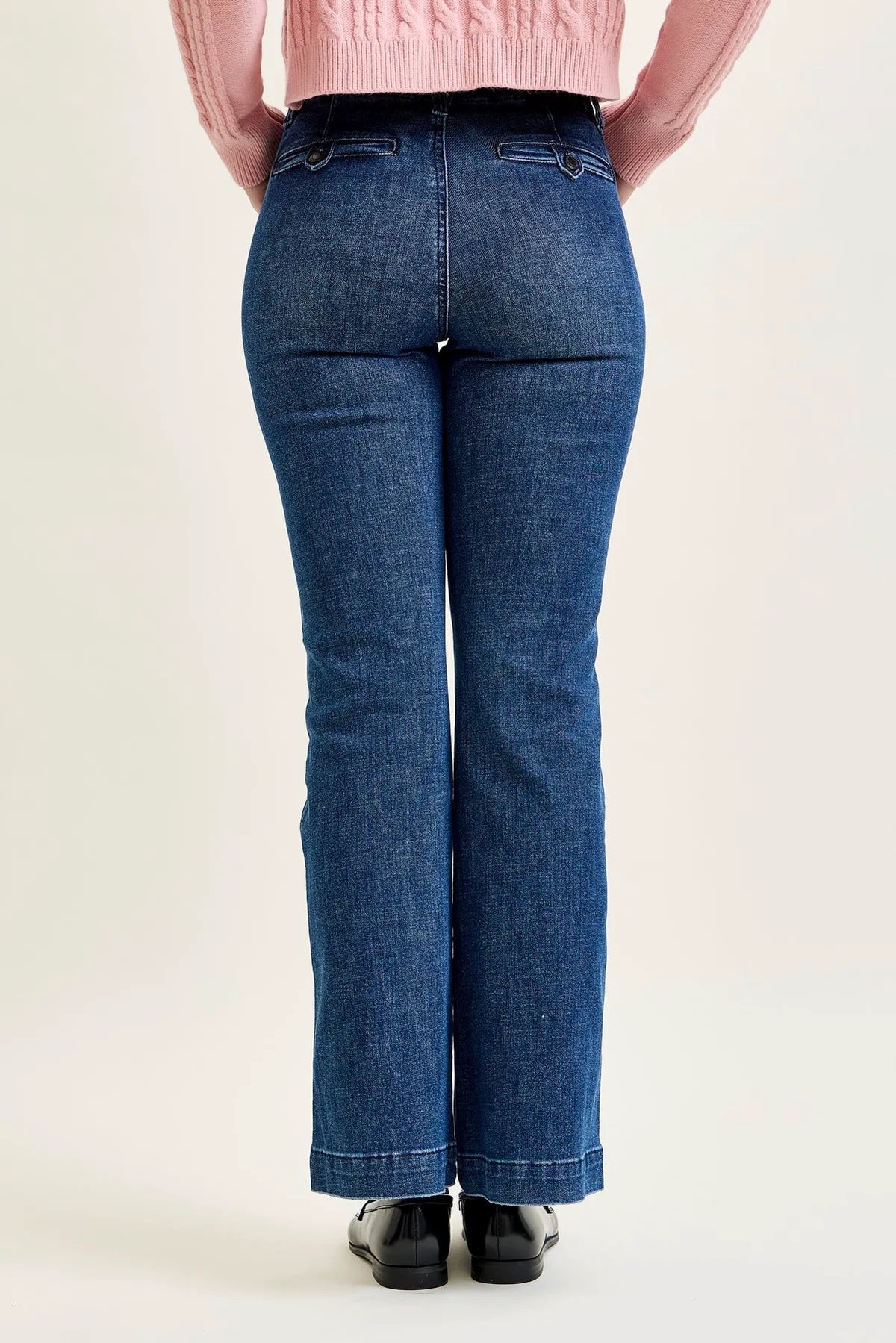 Daisy Bootcut Trousers with TC & Welt Pockets