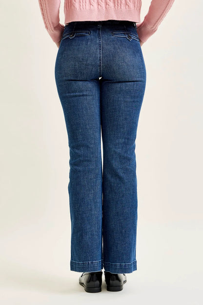 Daisy Bootcut Trousers with TC & Welt Pockets