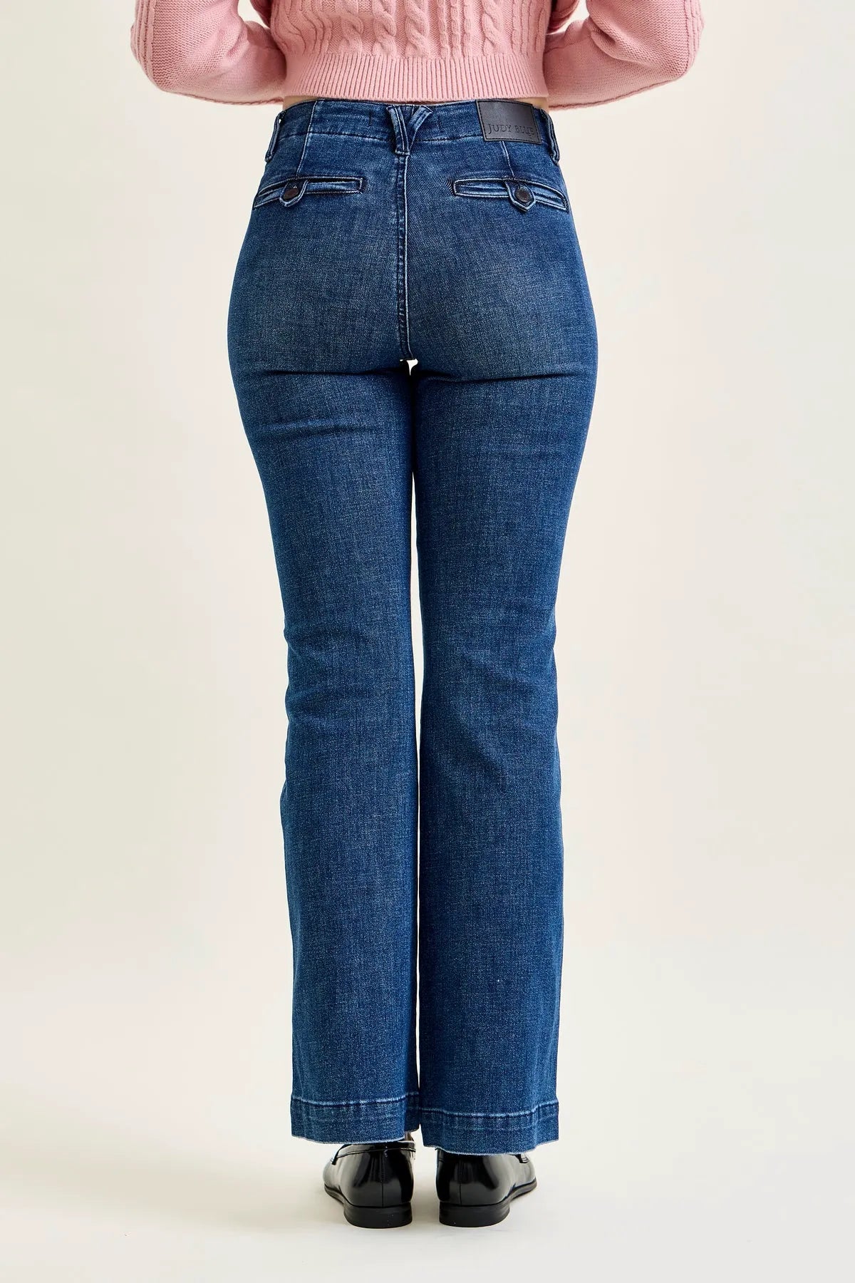 Daisy Bootcut Trousers with TC & Welt Pockets
