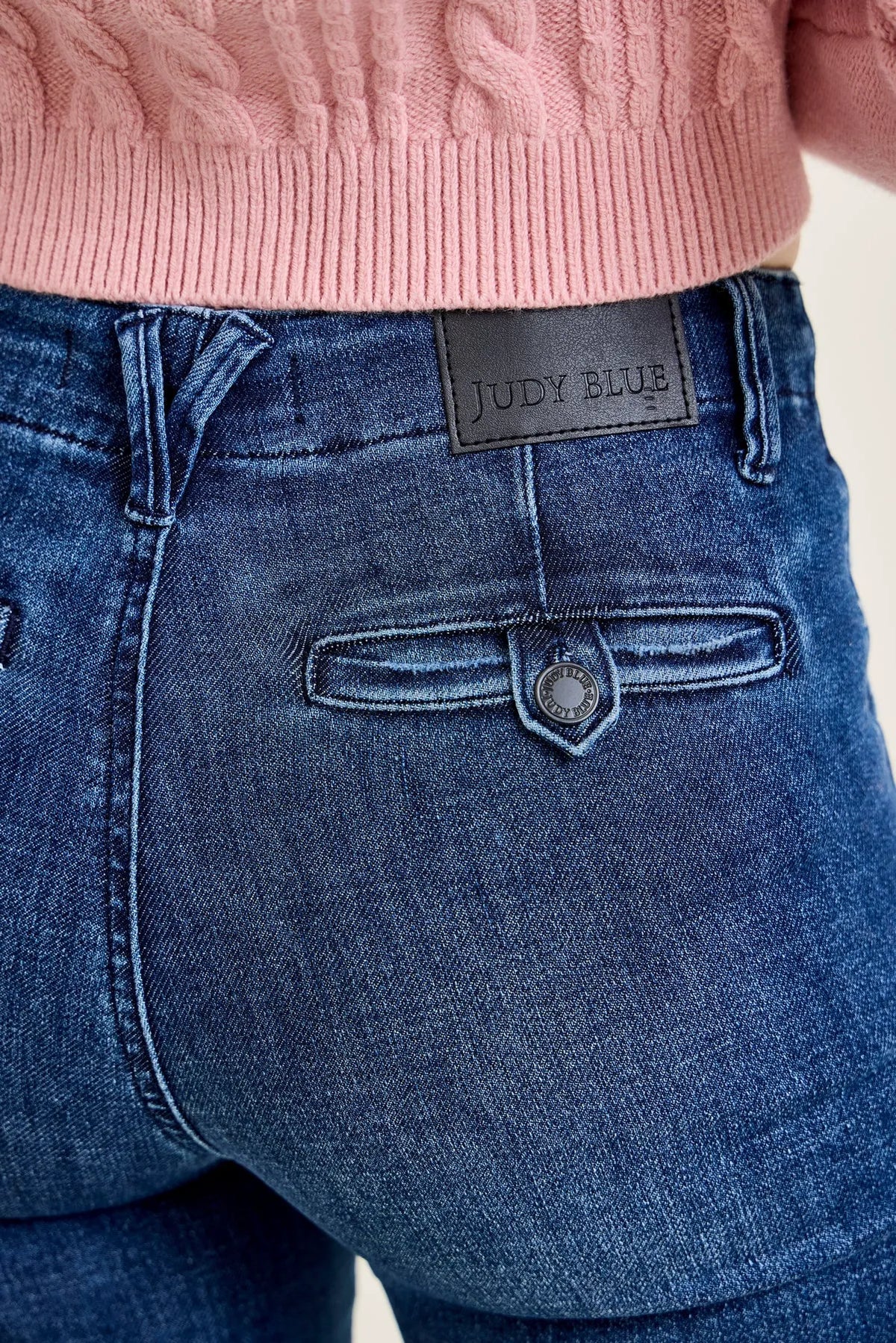 Daisy Bootcut Trousers with TC & Welt Pockets