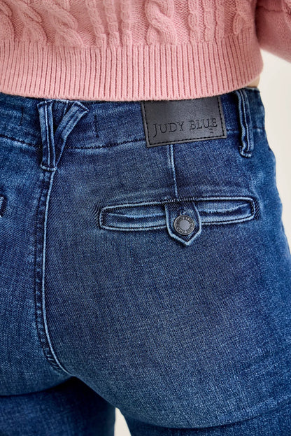 Daisy Bootcut Trousers with TC & Welt Pockets