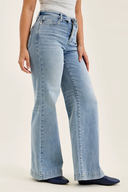 Lux Retro Wide With Fold-Over Waistband
