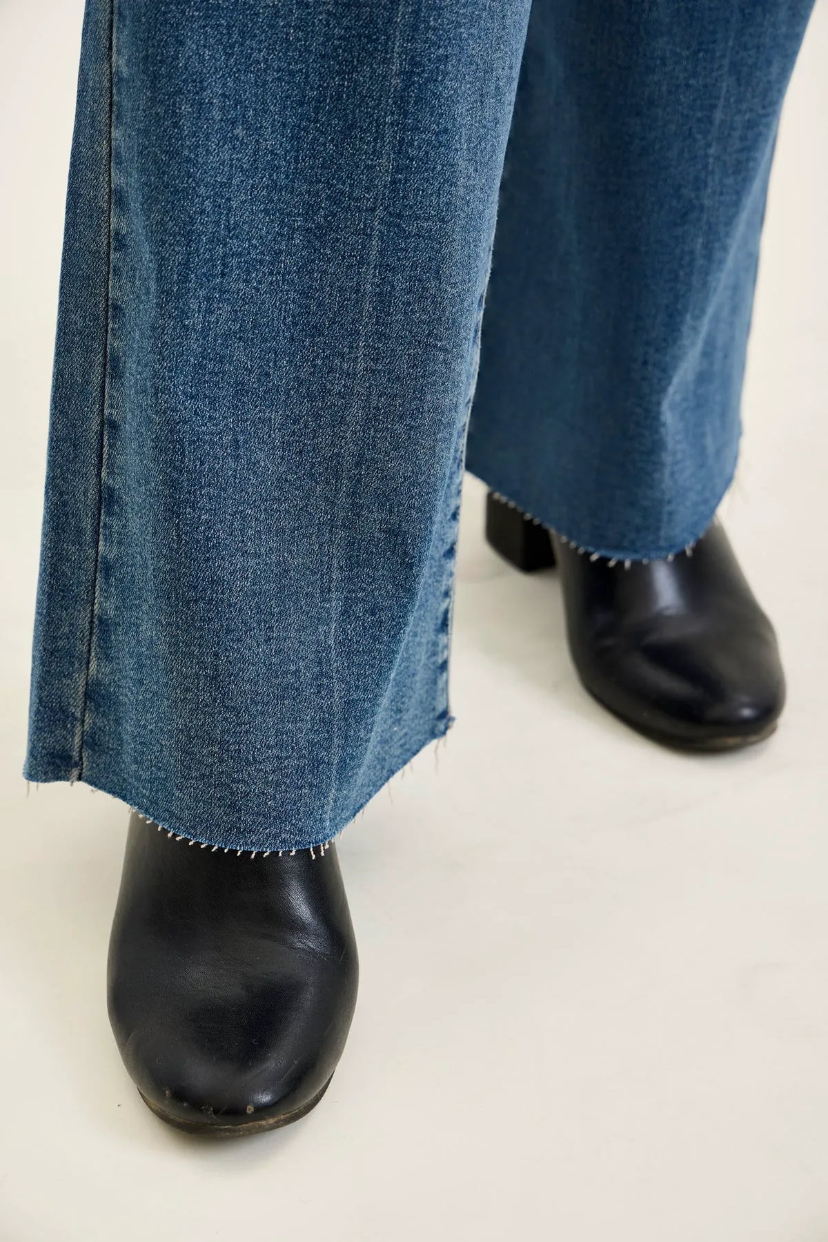 Charlotte Flare With Front Flap Pockets - PLUS