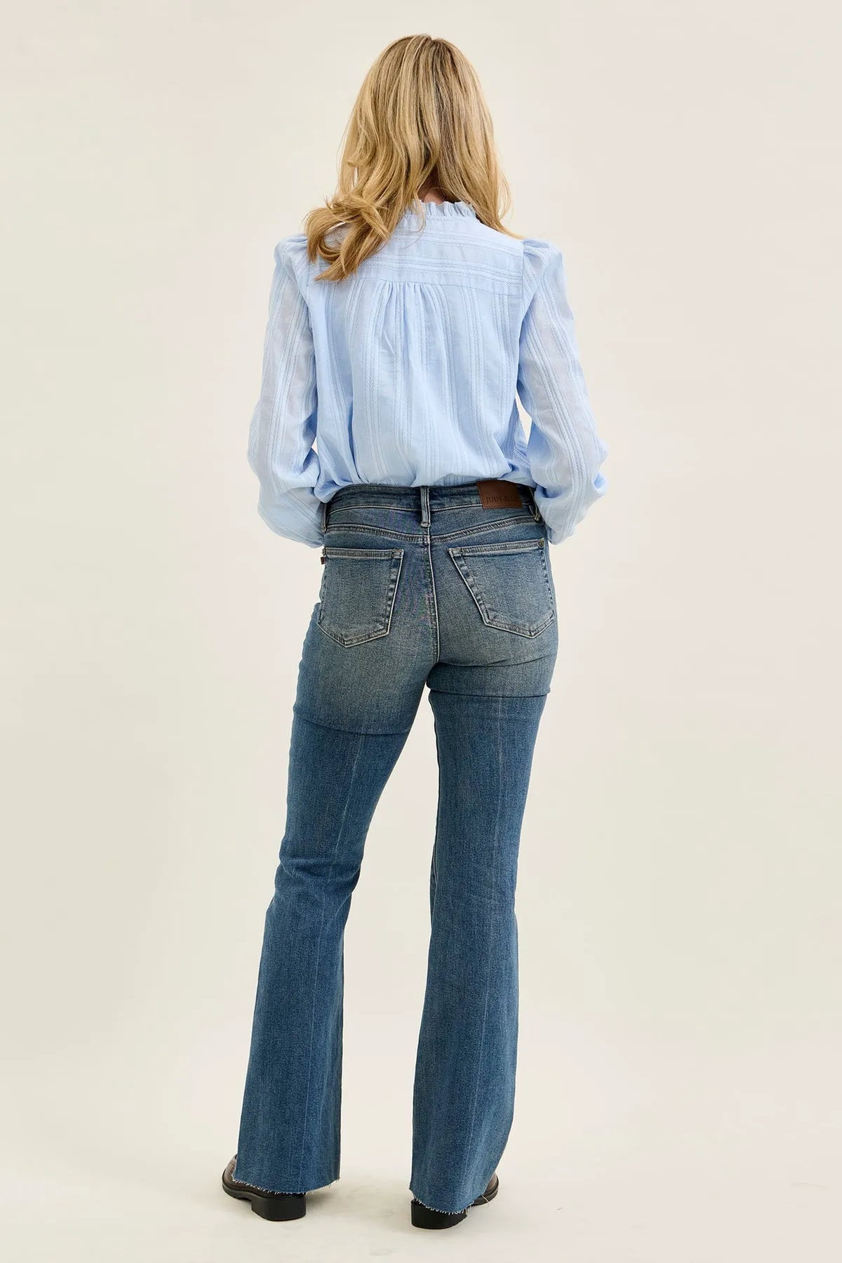 Charlotte Flare With Front Flap Pockets