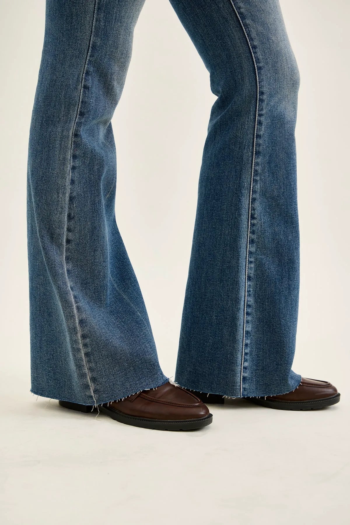 Charlotte Flare With Front Flap Pockets