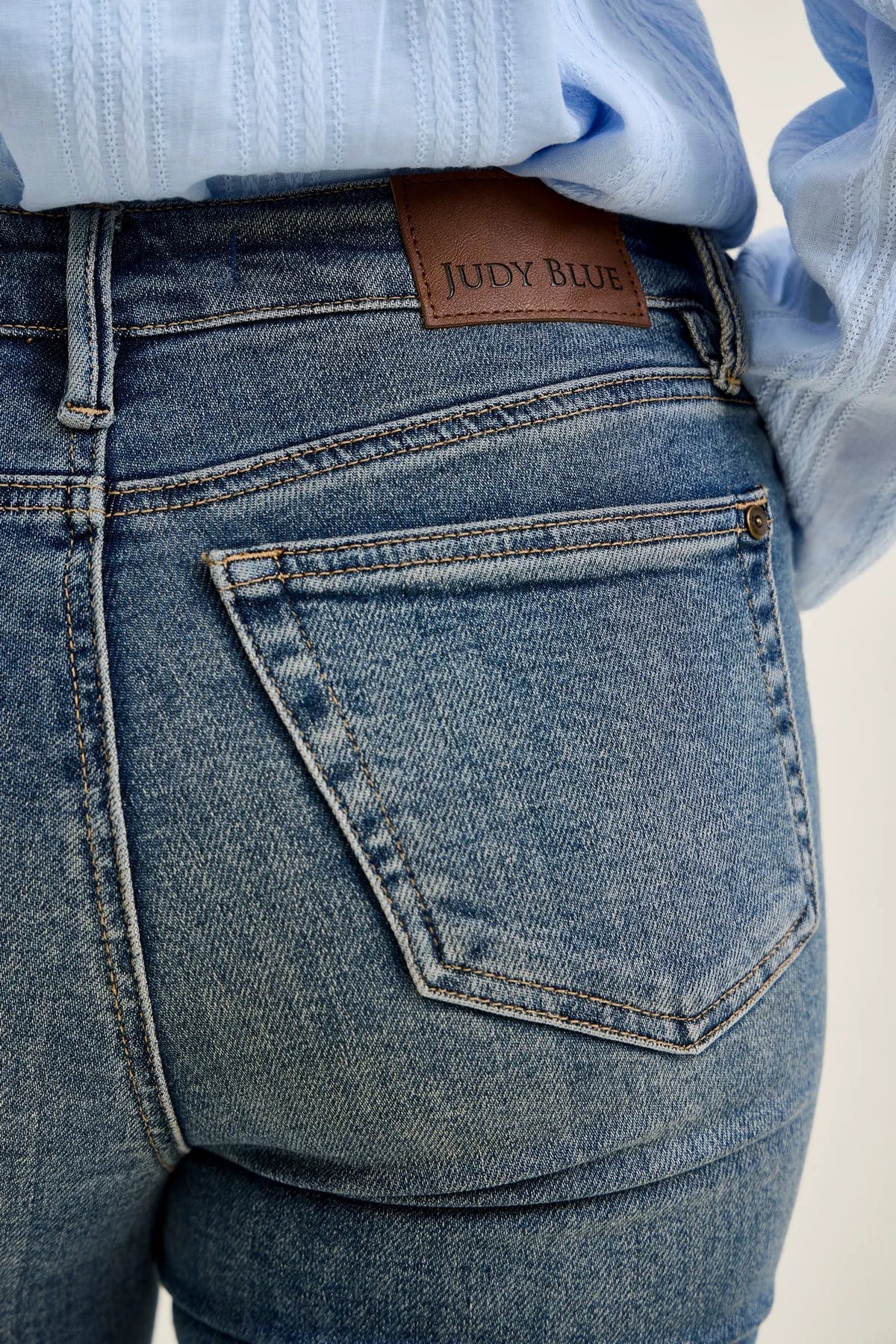 Charlotte Flare With Front Flap Pockets